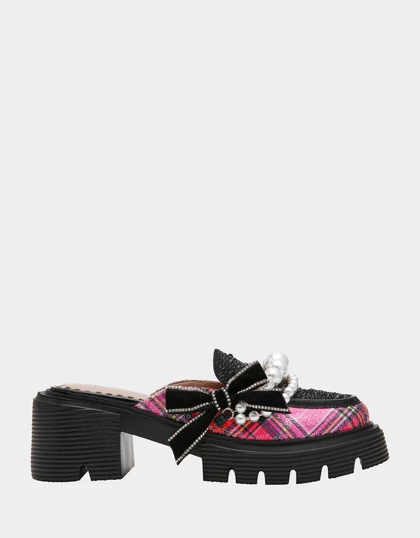 Haven Pink Plaid Multi
