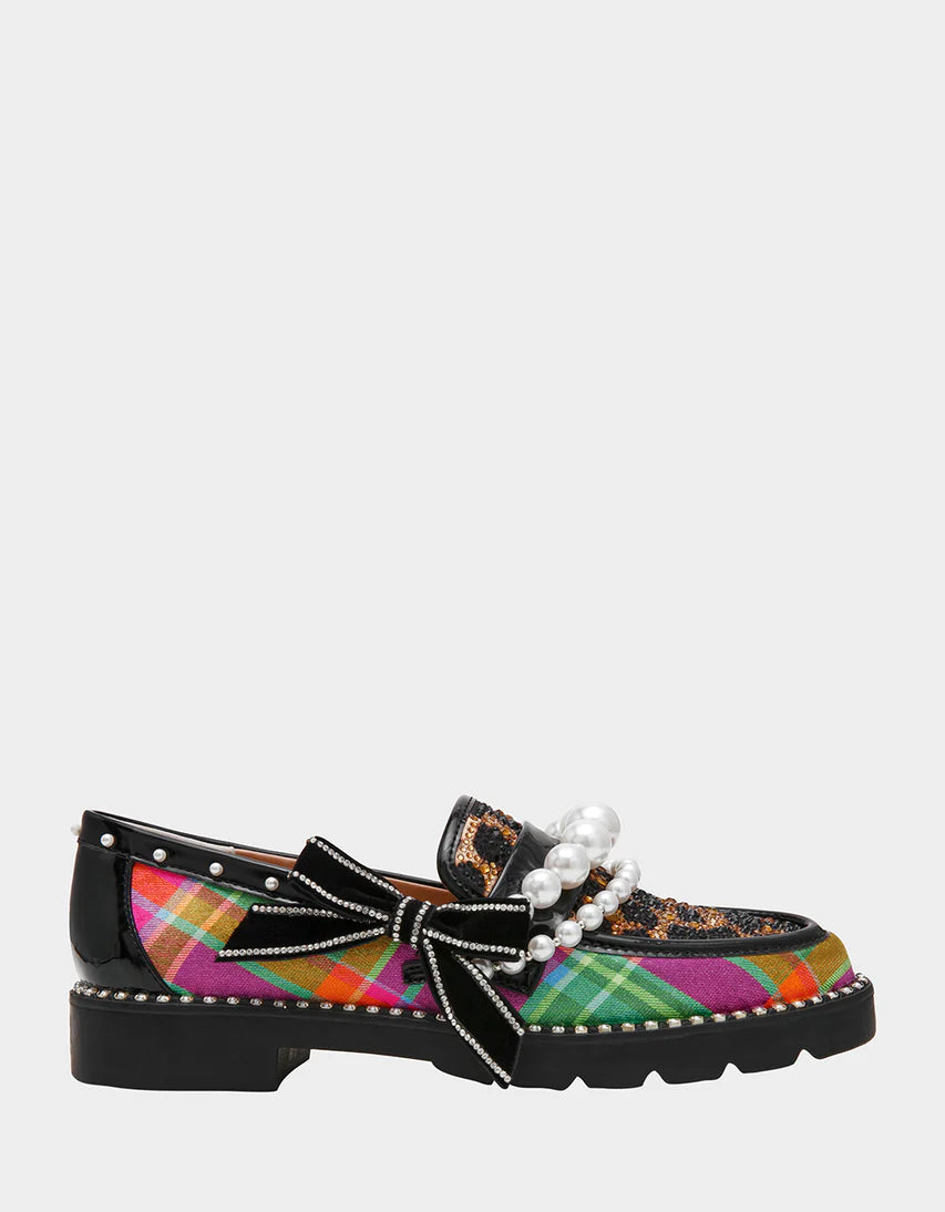 Shiloh Plaid Multi